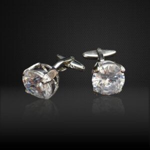 Cubic Zirconia Cufflink